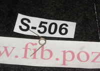 SPRĘŻYNA UCHWYTU DRZWI